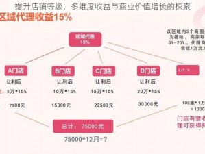 提升店铺等级：多维度收益与商业价值增长的探索