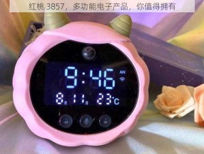 红桃 3857，多功能电子产品，你值得拥有