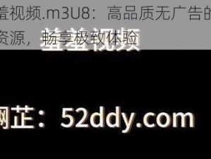 羞羞视频.m3U8：高品质无广告的视频资源，畅享极致体验