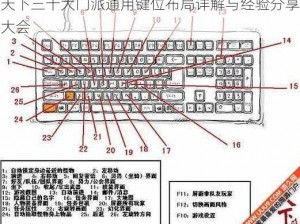 天下三十大门派通用键位布局详解与经验分享大会