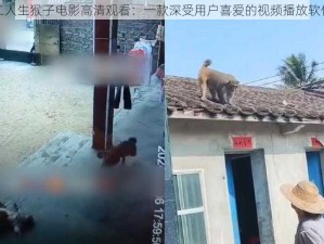 二人生猴子电影高清观看：一款深受用户喜爱的视频播放软件