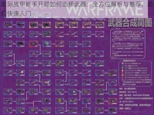 星际战甲新手开局如何选择武器：全方位解析与推荐，助您快速入门