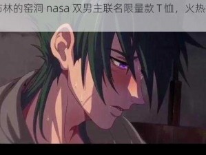 哥布林的窑洞 nasa 双男主联名限量款 T 恤，火热抢购中