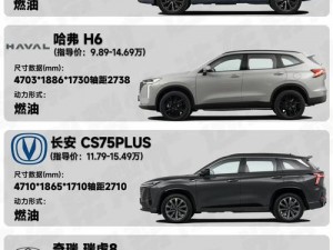 热门十万元左右的 SUV 车排名及车型亮点