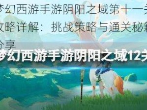 梦幻西游手游阴阳之域第十一关攻略详解：挑战策略与通关秘籍分享