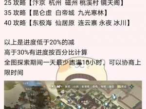 逆水寒手游噬毒危情游历攻略大全：全方位解析，助你轻松通关