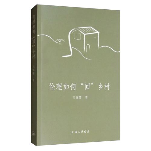 农村伦理小说：一部展现农村生活与人性的作品，揭示了伦理道德在农村社会中的重要性