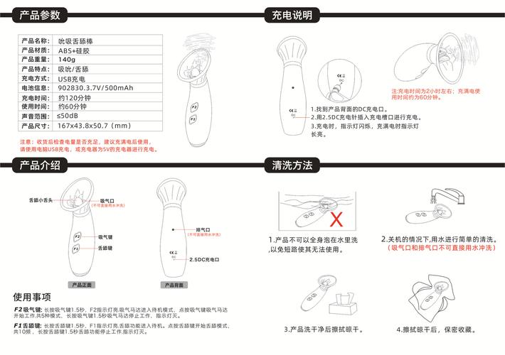 ZW 时看的文案——成人用品使用说明书