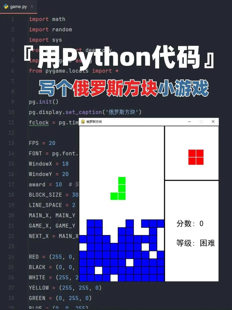 人狗大战 PYTHON 最简单处理：初学者必备的游戏开发工具