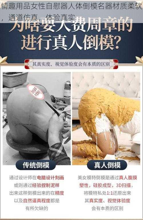 情趣用品女性自慰器人体倒模名器材质柔软，通道仿真，体验真实