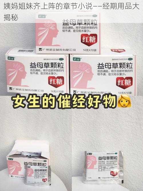 姨妈姐妹齐上阵的章节小说——经期用品大揭秘