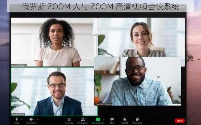 俄罗斯 ZOOM 人与 ZOOM 高清视频会议系统