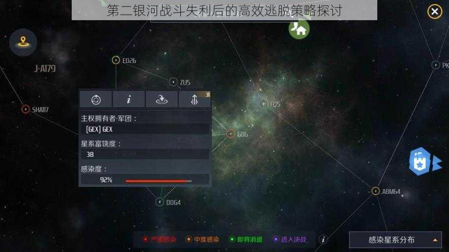 第二银河战斗失利后的高效逃脱策略探讨