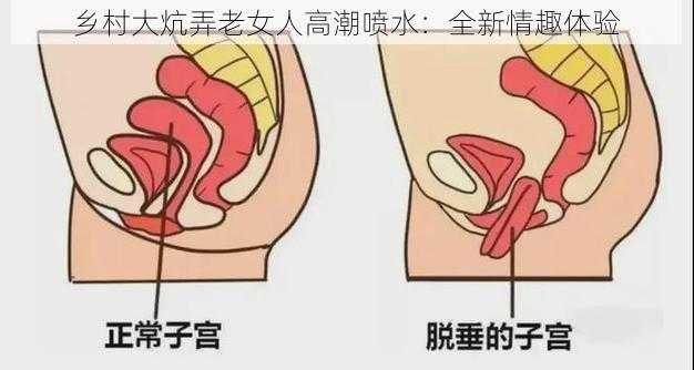 乡村大炕弄老女人高潮喷水：全新情趣体验