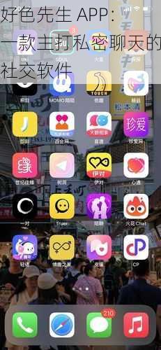 好色先生 APP：一款主打私密聊天的社交软件