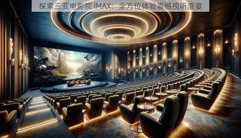 探索三亚电影院 IMAX：全方位体验震撼视听盛宴