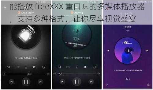 能播放 freeXXX 重口味的多媒体播放器，支持多种格式，让你尽享视觉盛宴