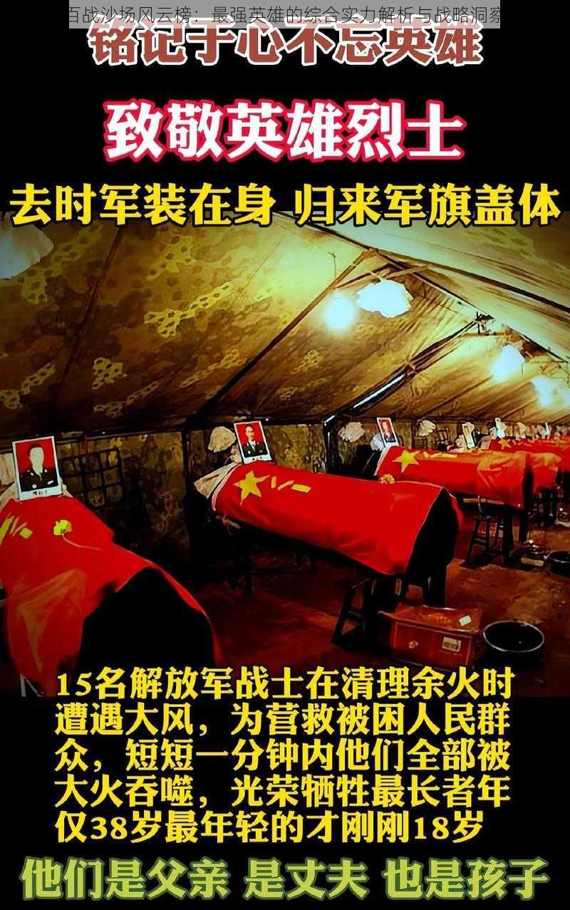 百战沙场风云榜：最强英雄的综合实力解析与战略洞察