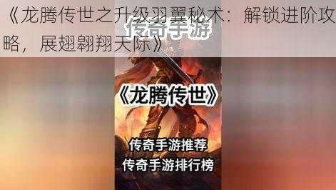 《龙腾传世之升级羽翼秘术：解锁进阶攻略，展翅翱翔天际》