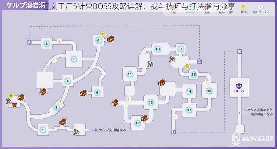 符文工厂5针兽BOSS攻略详解：战斗技巧与打法指南分享