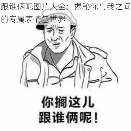 跟谁俩呢图片大全：揭秘你与我之间的专属表情包世界