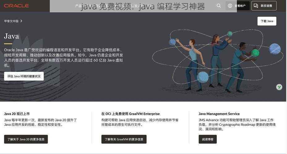 java 免费视频：java 编程学习神器