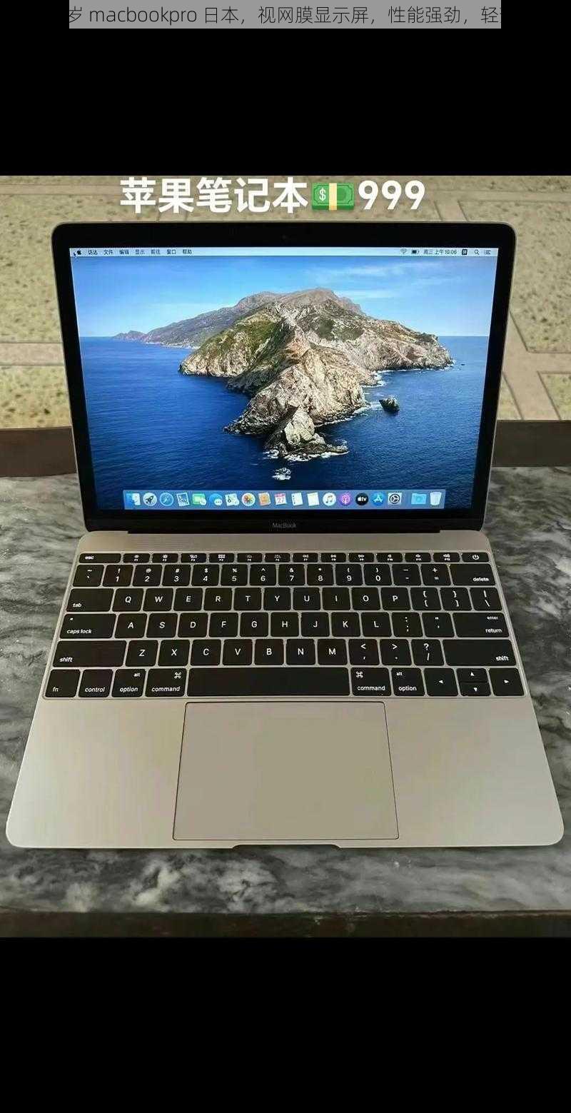 1819 岁 macbookpro 日本，视网膜显示屏，性能强劲，轻薄便携