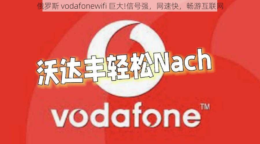 俄罗斯 vodafonewifi 巨大!信号强，网速快，畅游互联网