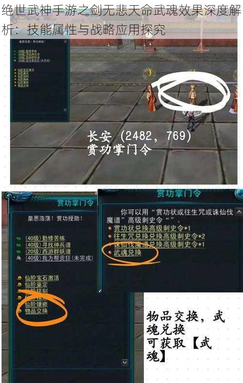 绝世武神手游之剑无悲天命武魂效果深度解析：技能属性与战略应用探究