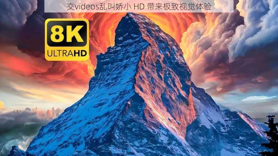 交videos乱叫娇小 HD 带来极致视觉体验