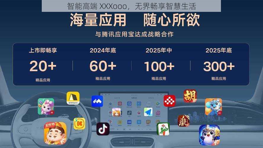 智能高端 XXXooo，无界畅享智慧生活
