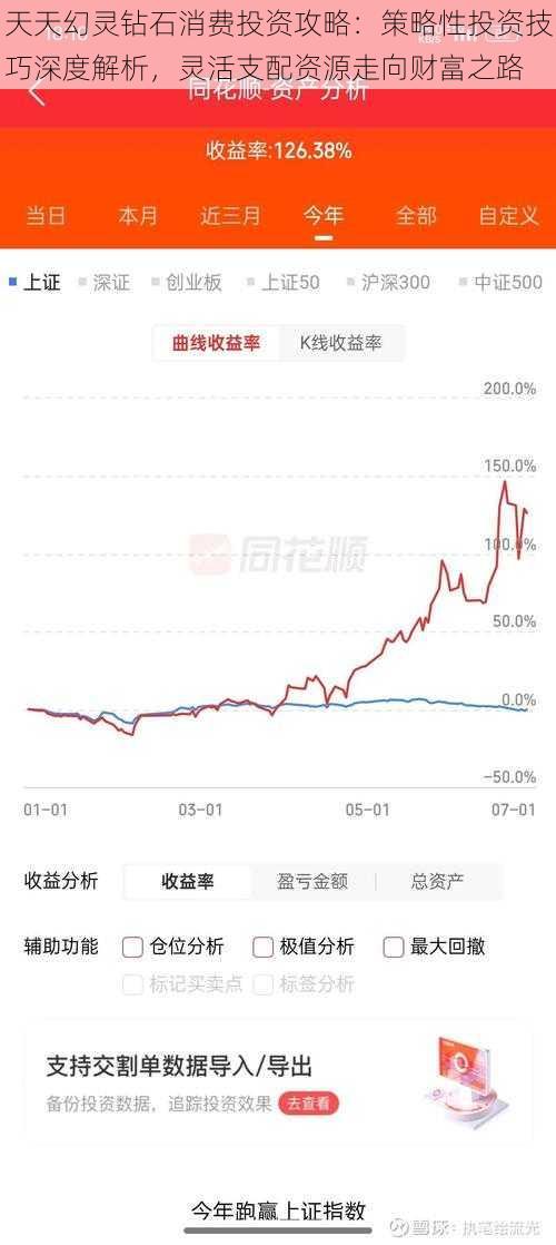 天天幻灵钻石消费投资攻略：策略性投资技巧深度解析，灵活支配资源走向财富之路