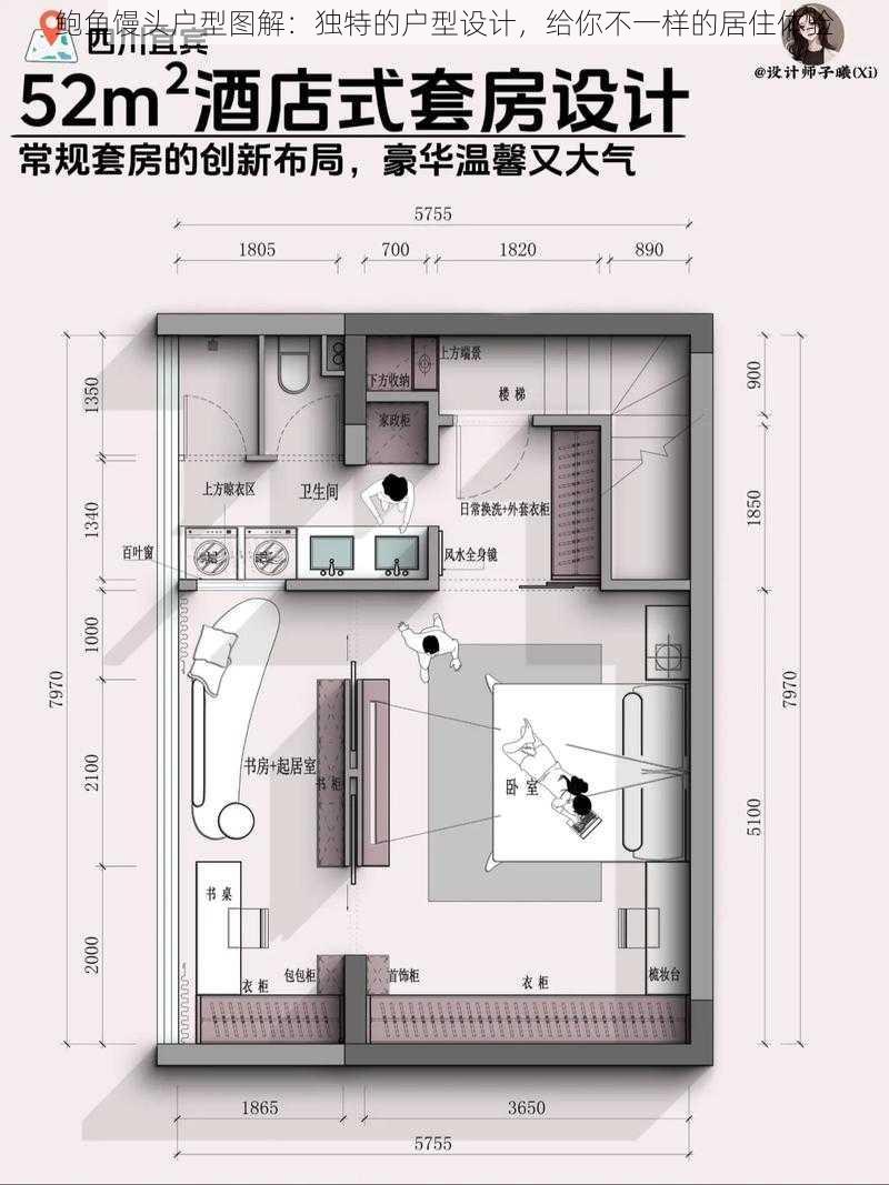 鲍鱼馒头户型图解：独特的户型设计，给你不一样的居住体验