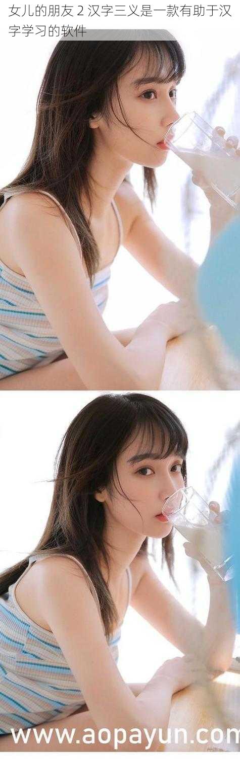 女儿的朋友 2 汉字三义是一款有助于汉字学习的软件