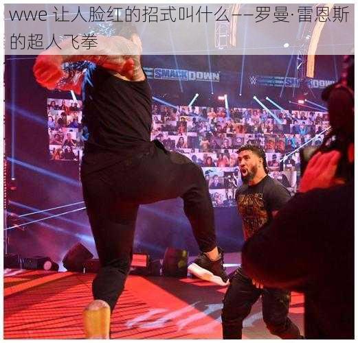 wwe 让人脸红的招式叫什么——罗曼·雷恩斯的超人飞拳