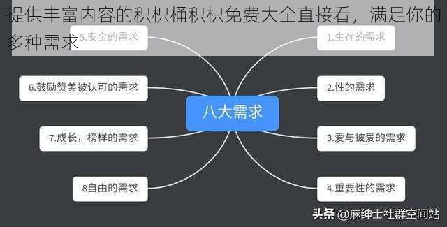 提供丰富内容的积枳桶积枳免费大全直接看，满足你的多种需求