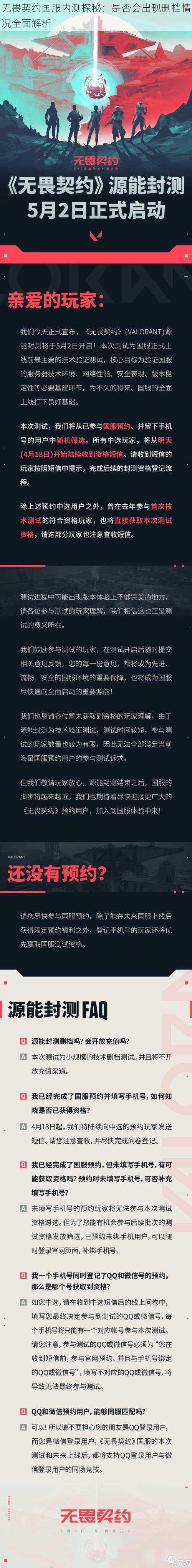 无畏契约国服内测探秘：是否会出现删档情况全面解析