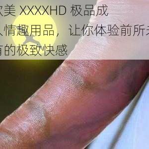 欧美 XXXXHD 极品成人情趣用品，让你体验前所未有的极致快感