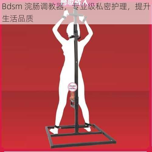 Bdsm 浣肠调教器，专业级私密护理，提升生活品质