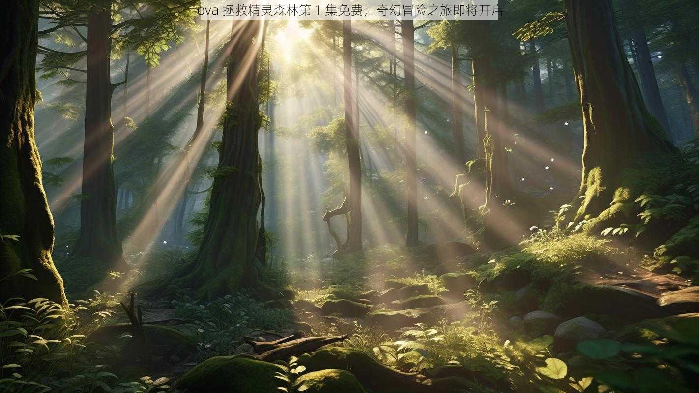 ova 拯救精灵森林第 1 集免费，奇幻冒险之旅即将开启