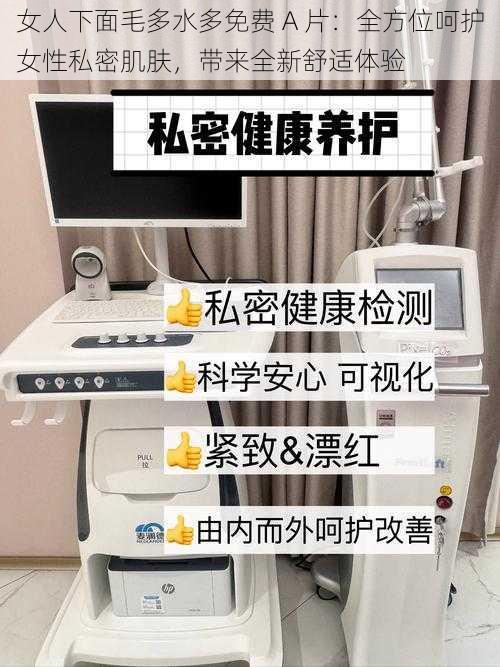 女人下面毛多水多免费 A 片：全方位呵护女性私密肌肤，带来全新舒适体验