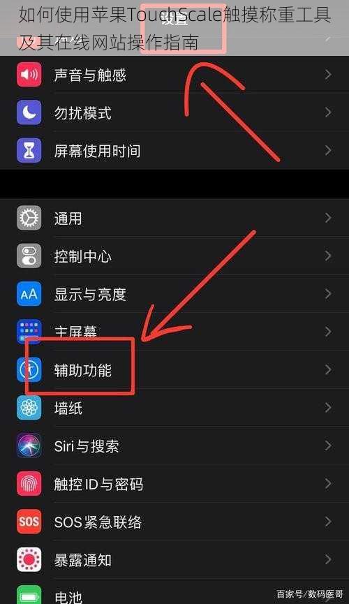 如何使用苹果TouchScale触摸称重工具及其在线网站操作指南