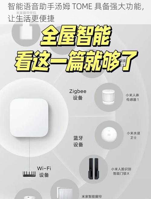 智能语音助手汤姆 TOME 具备强大功能，让生活更便捷