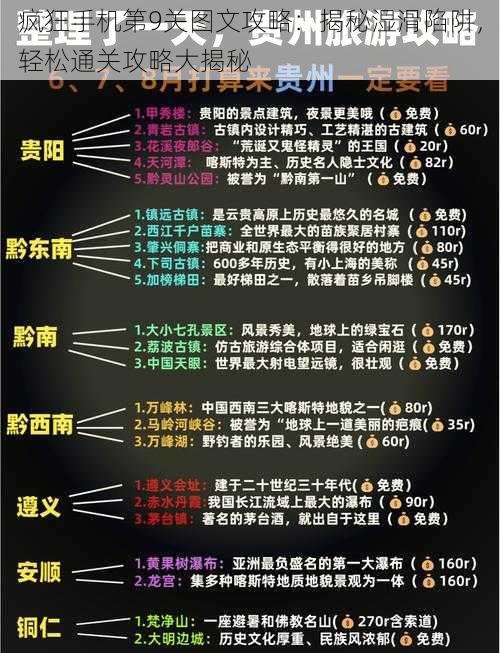 疯狂手机第9关图文攻略：揭秘湿滑陷阱，轻松通关攻略大揭秘