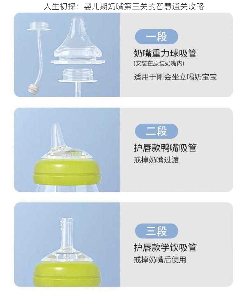 人生初探：婴儿期奶嘴第三关的智慧通关攻略