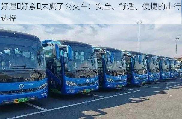 好湿⋯好紧⋯太爽了公交车：安全、舒适、便捷的出行选择