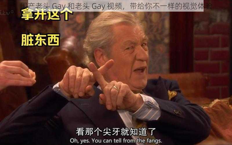 国产老头 Gay 和老头 Gay 视频，带给你不一样的视觉体验