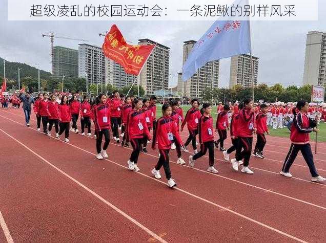 超级凌乱的校园运动会：一条泥鳅的别样风采