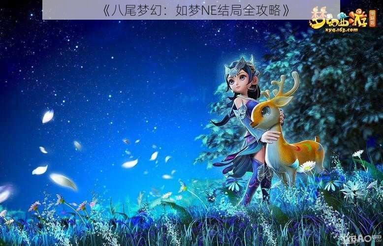 《八尾梦幻：如梦NE结局全攻略》