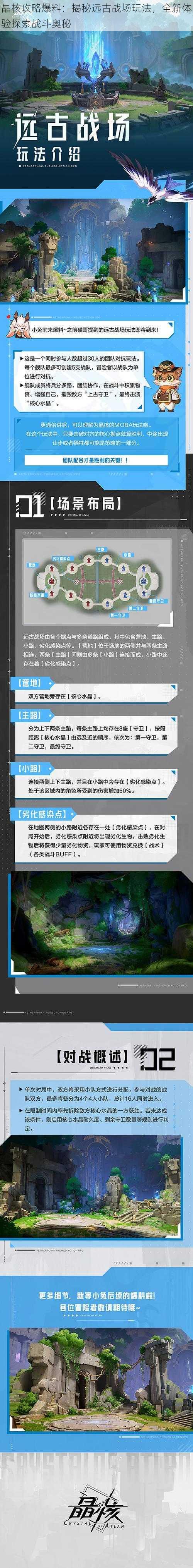 晶核攻略爆料：揭秘远古战场玩法，全新体验探索战斗奥秘